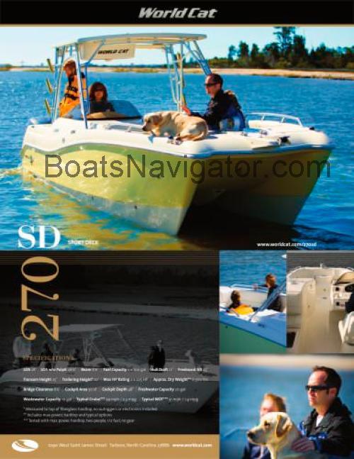 World Cat 270SD fiche technique et avis